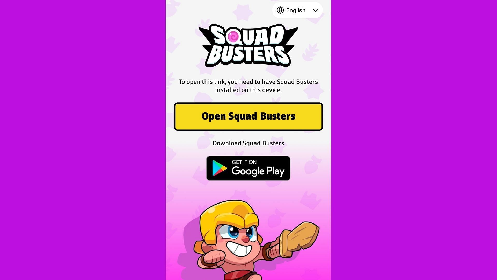 The voucher page (Image via Supercell)