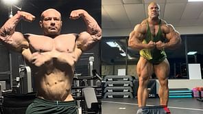 7X Mr. Olympia champ Phil Heath called out by Dr Mike Israetel for his squat form: “How do I be nice about this?”