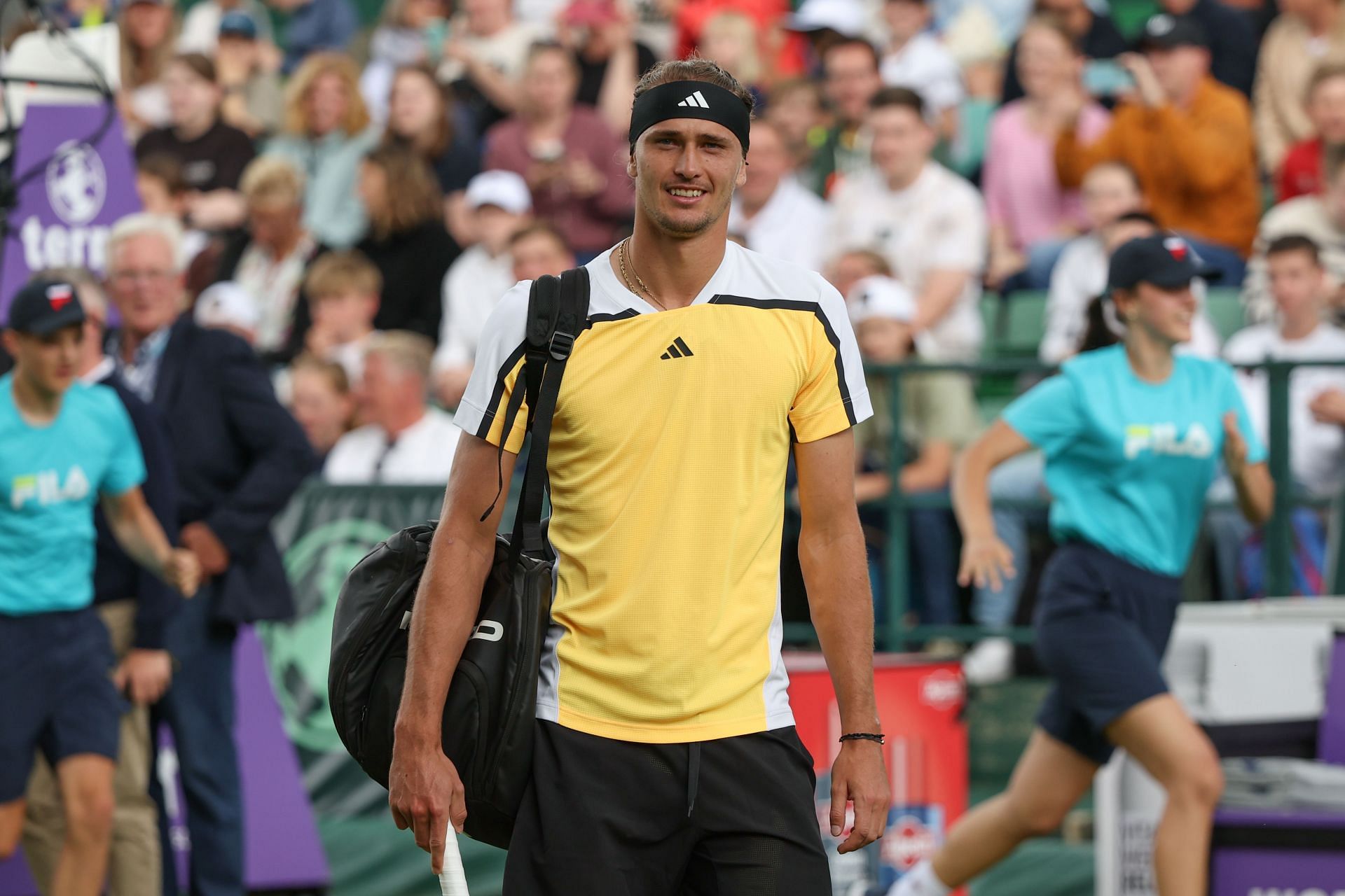 Alexander Zverev is the second seed at the Canadian Open 2024. (Photo: Getty)