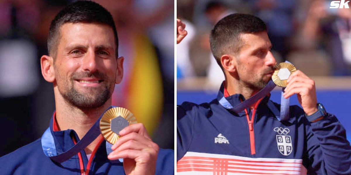 Novak Djokovic [Image Source: Getty Images]