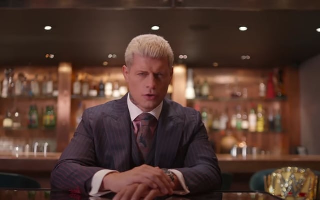 [VIDEO] Cody Rhodes goes through a table in the craziest way possible ...