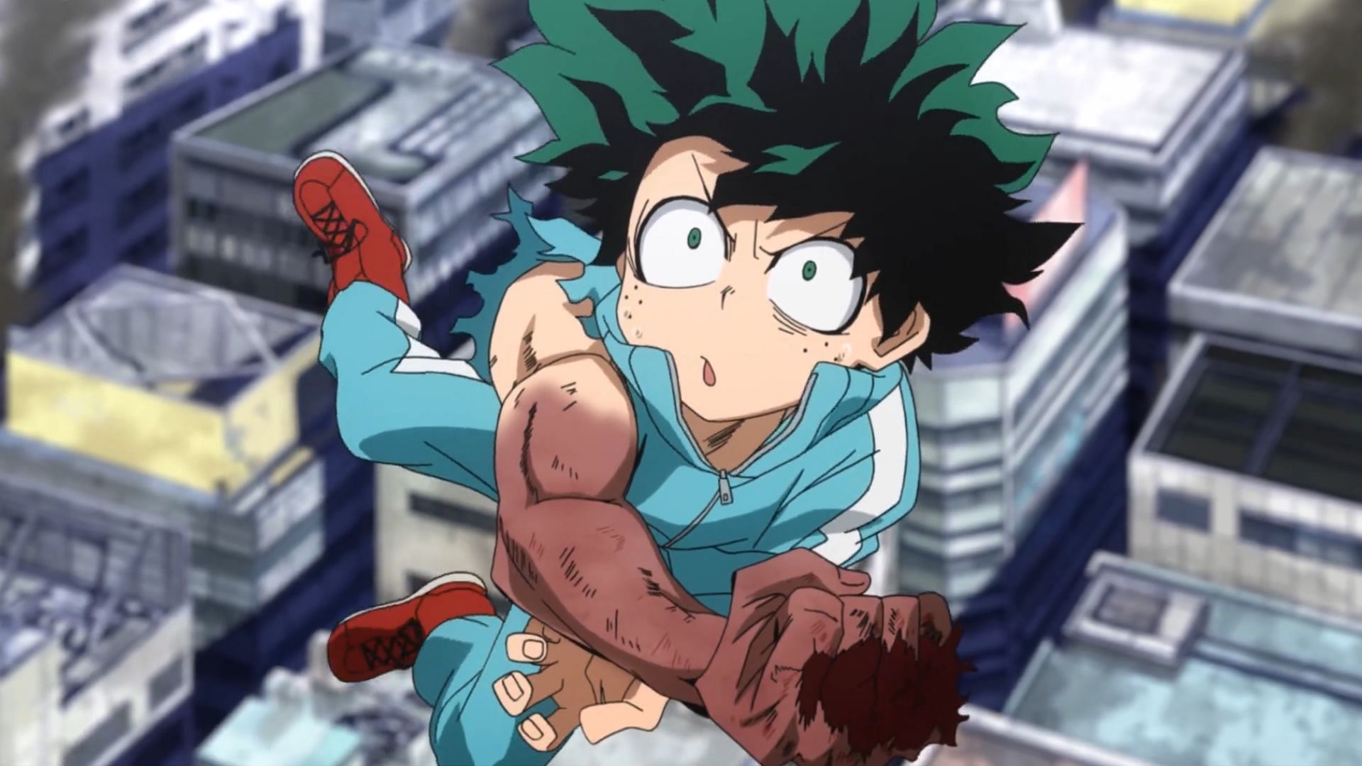 My Hero Academia chapter 430 serves as an acceptable end to Deku&#039;s journey from humble beginnings (Image via BONES)