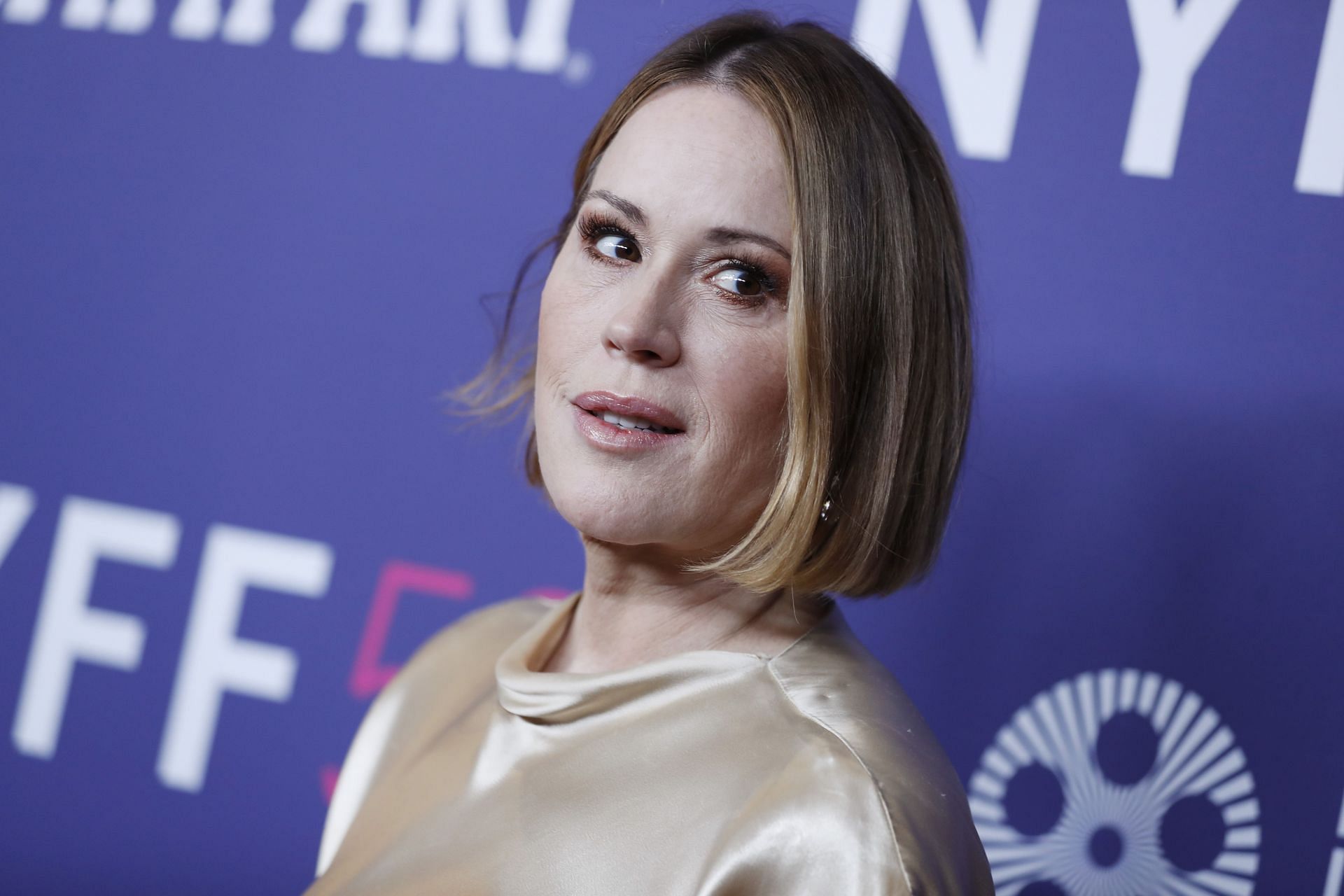 Molly Ringwald at the 59th New York Film Festival Opening Night Screening Of &quot;The Tragedy Of Macbeth&quot; - Source: Getty