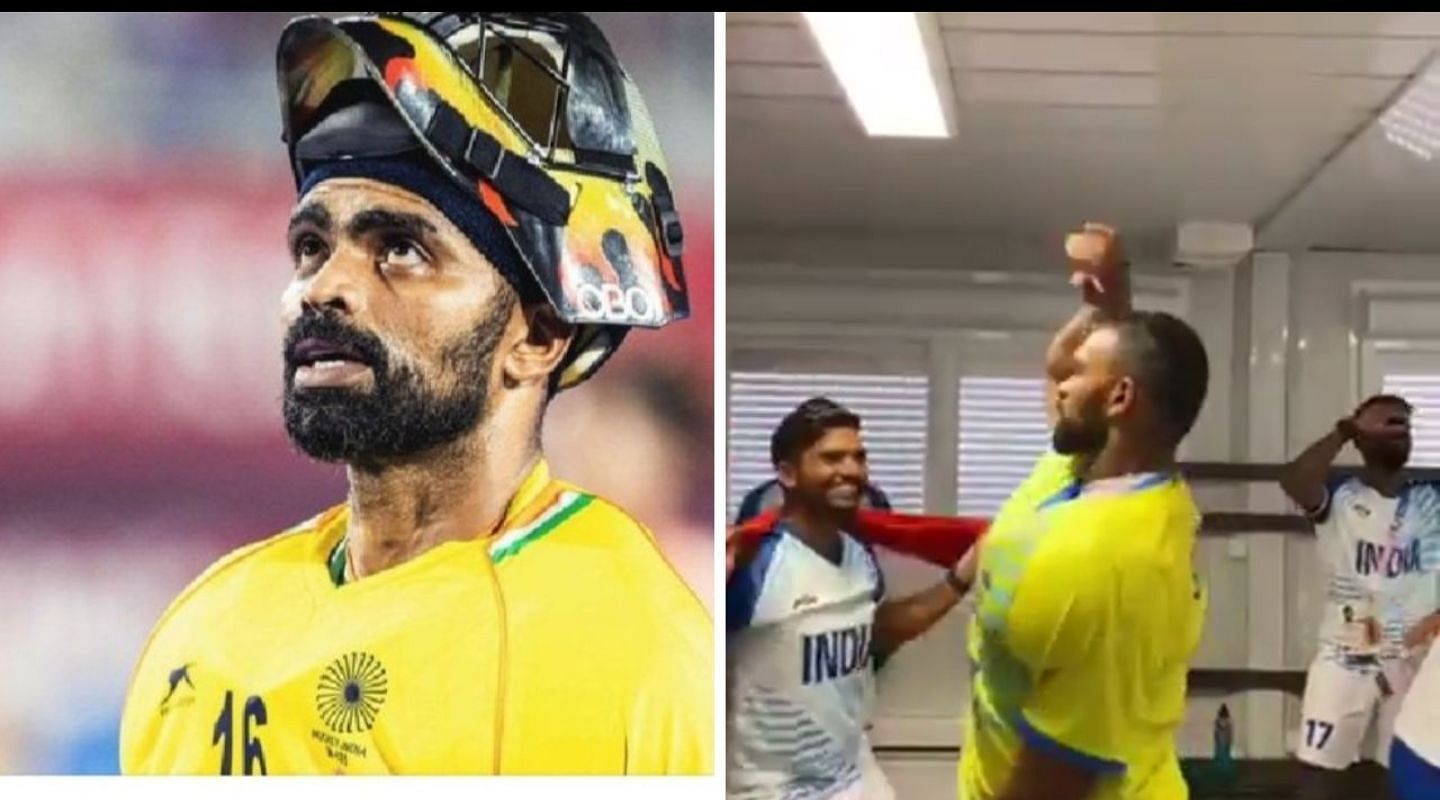 Indian Hockey Team dances viral video