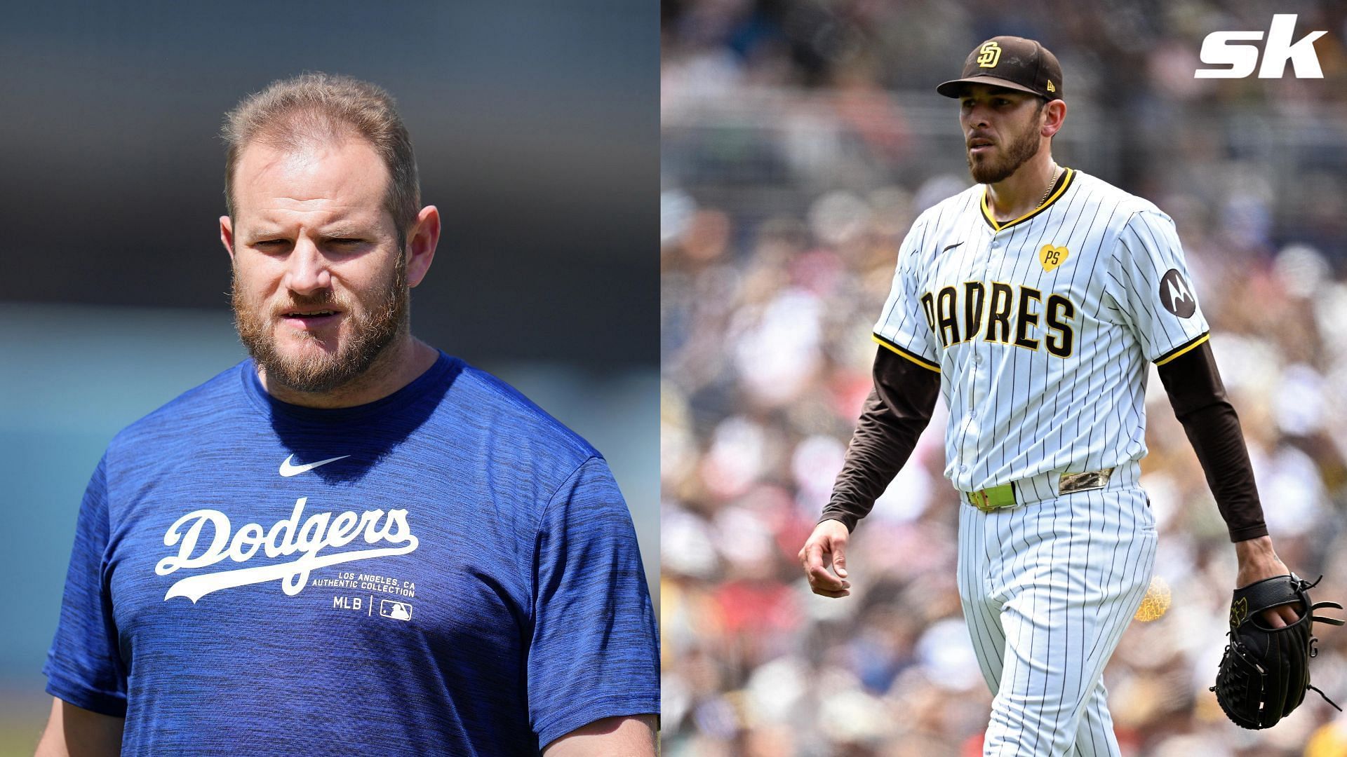 The Dodgers and Padres have received positive injury updates on stars Max Muncy and Joe Musgrove (Photo Source: IMAGN)