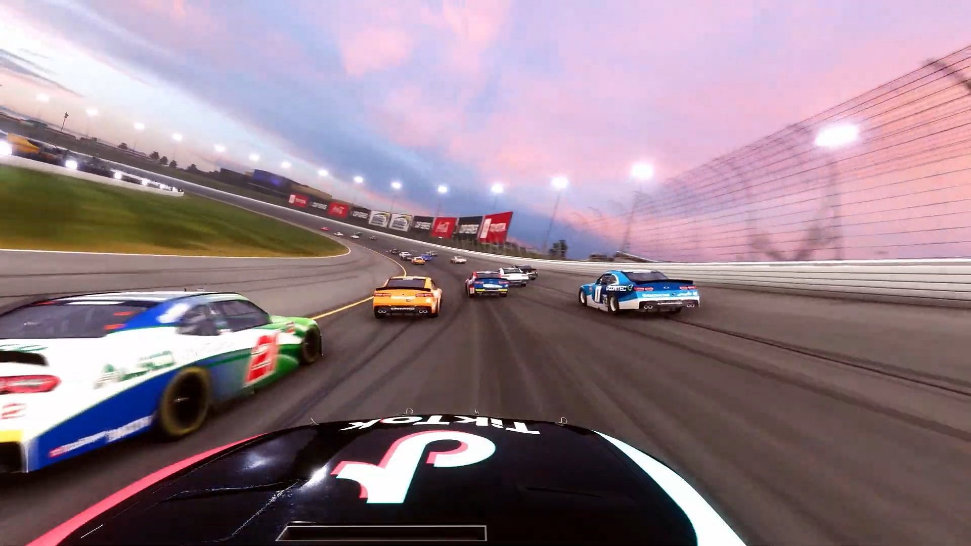 NASCAR Heat 5 is a great way to jump into the world of oval racing (Image via NASCAR Heat)