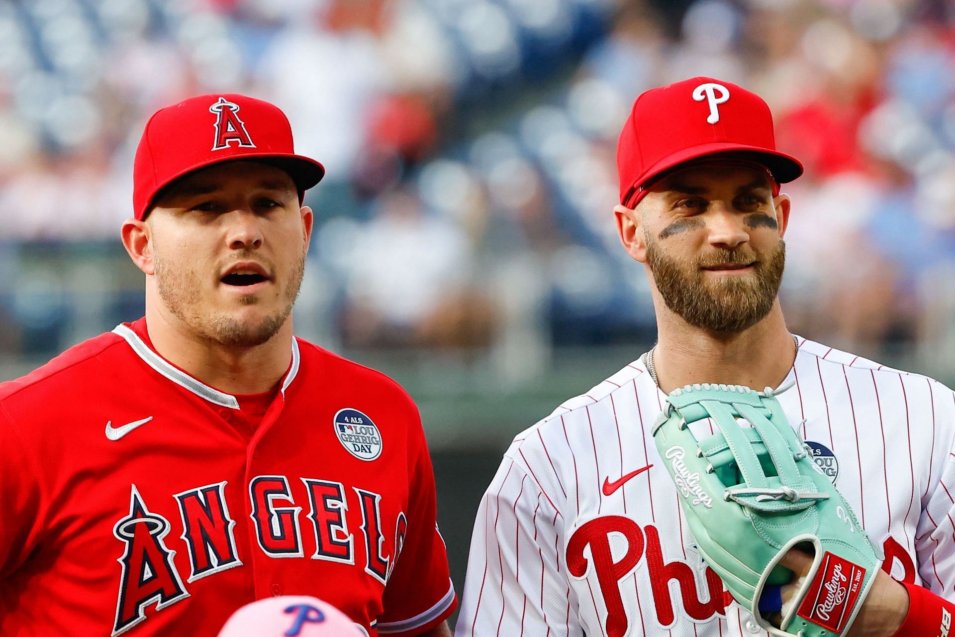 MLB: JUN 03 Angels at Phillies - Source: Getty