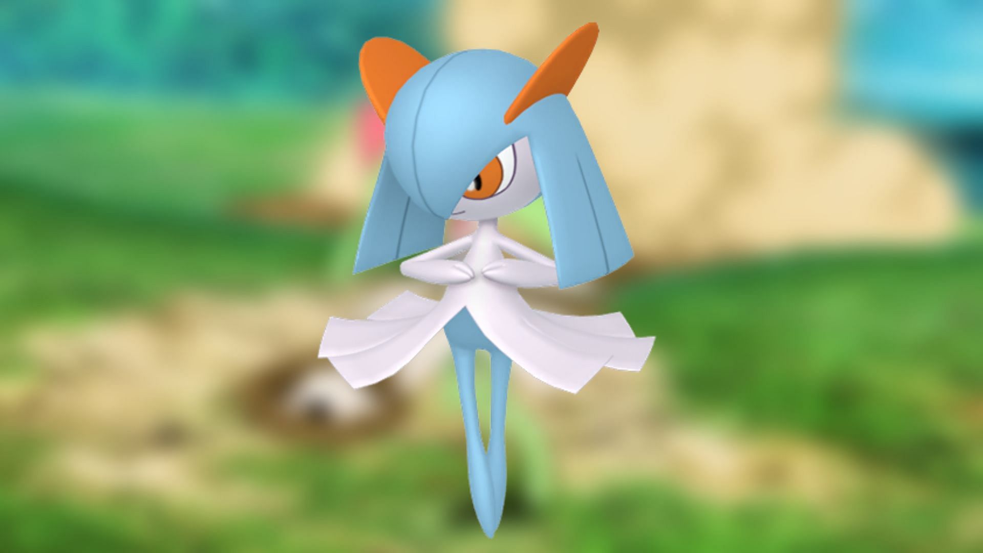 Shiny Kirlia in the core Pokemon series (Image via The Pokemon Company)