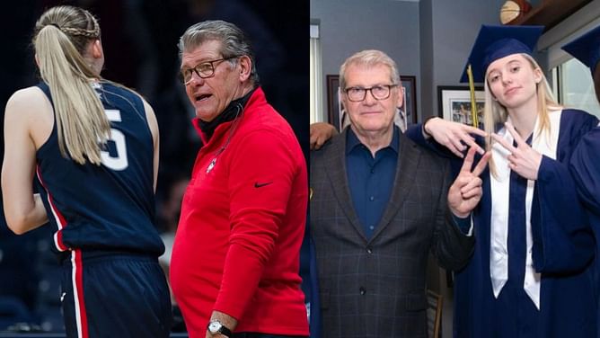 "Everybody's there for a bigger reason": UConn's Paige Bueckers describes Geno Auriemma's way of keeping the team a "tight-knit" unit