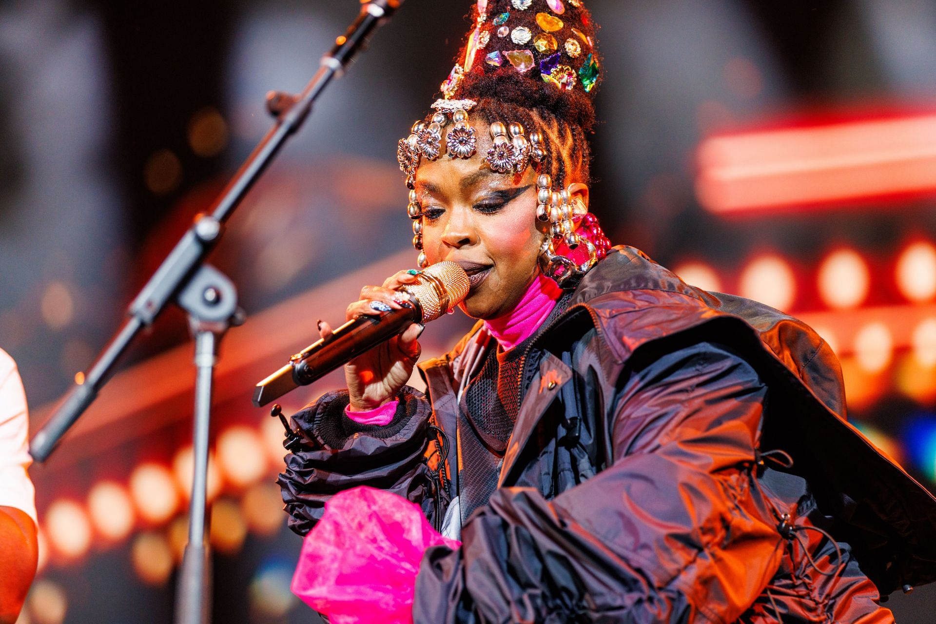 Fugees And Ms Lauryn Hill Perform At Scotiabank Arena - Source: Getty