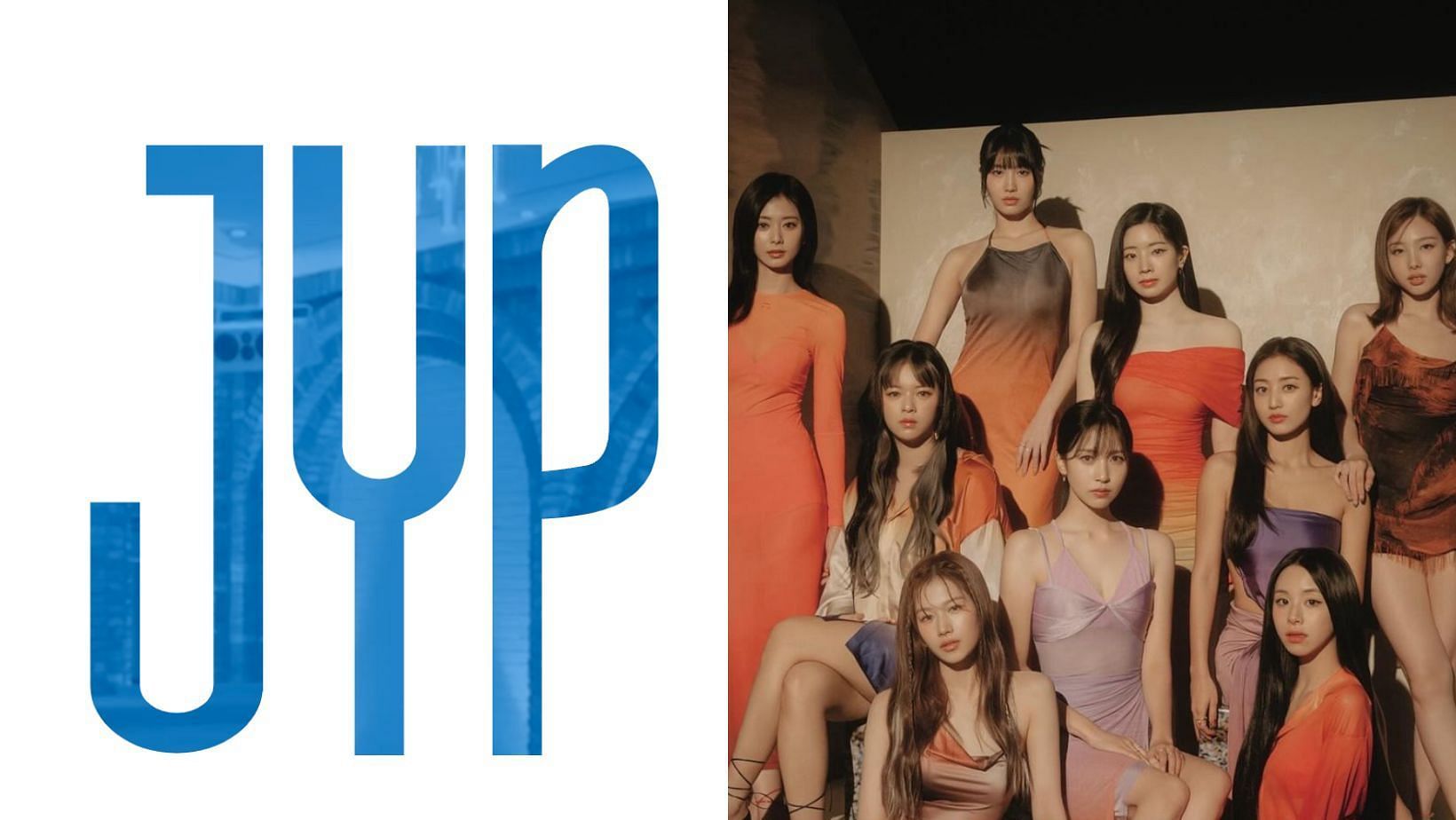 JYP Entertainment announces legal action against violators of deepfakes targeting its artists. (Images via Instagra,/@twicetagram and website JYP Entertainment)