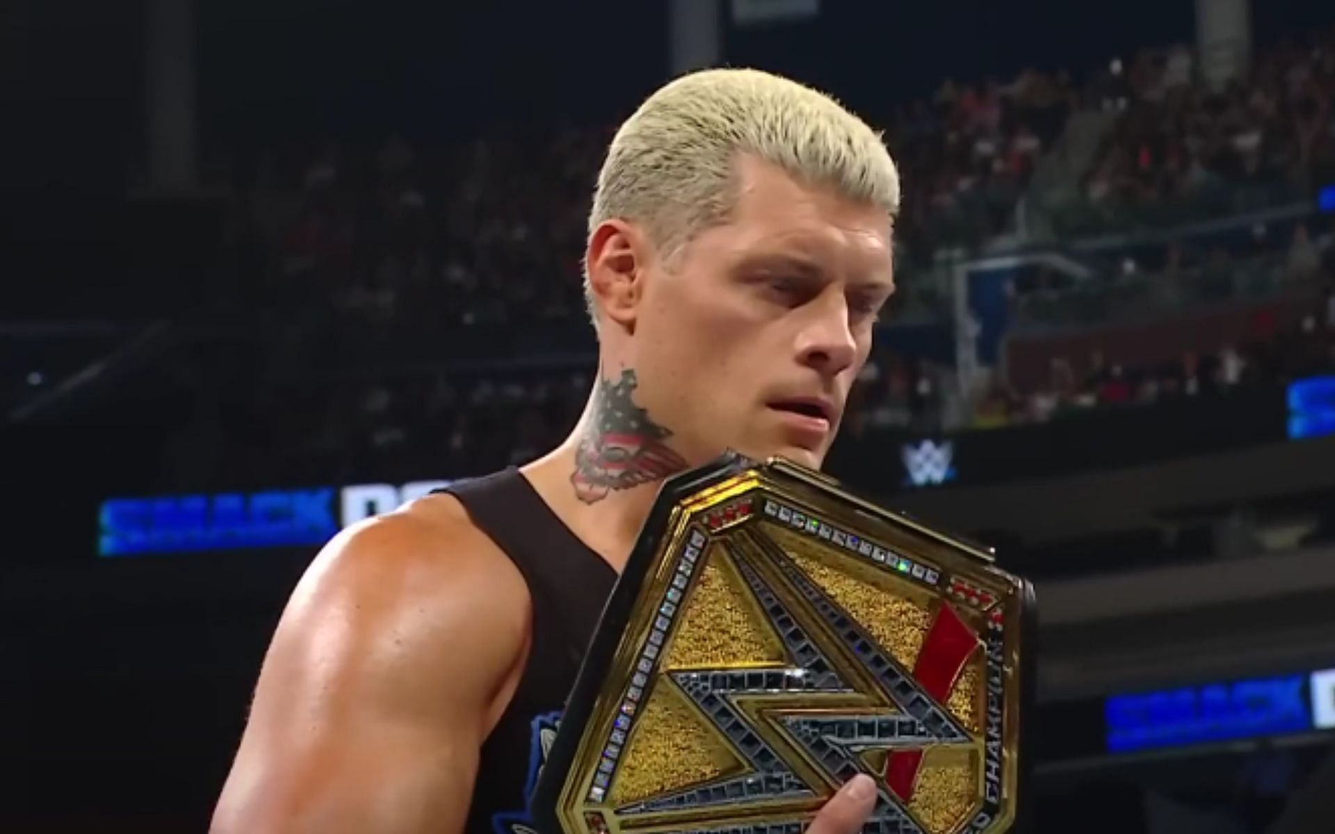 Cody on SmackDown (Pic Courtesy: WWE on YouTube)