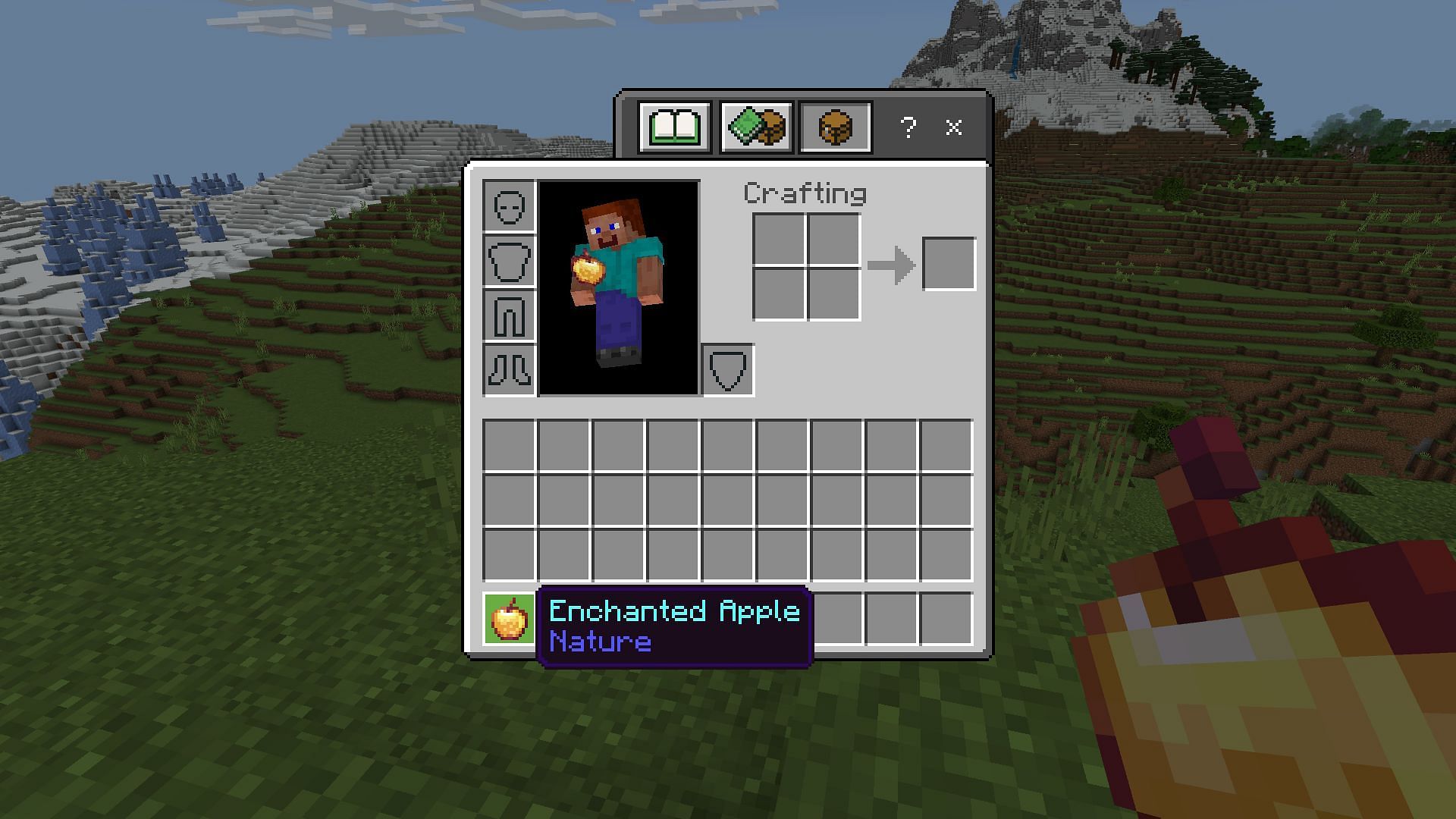 Minecraft Bedrock&#039;s rarity system was adjusted in Preview 1.21.30.21 (Image via Mojang)