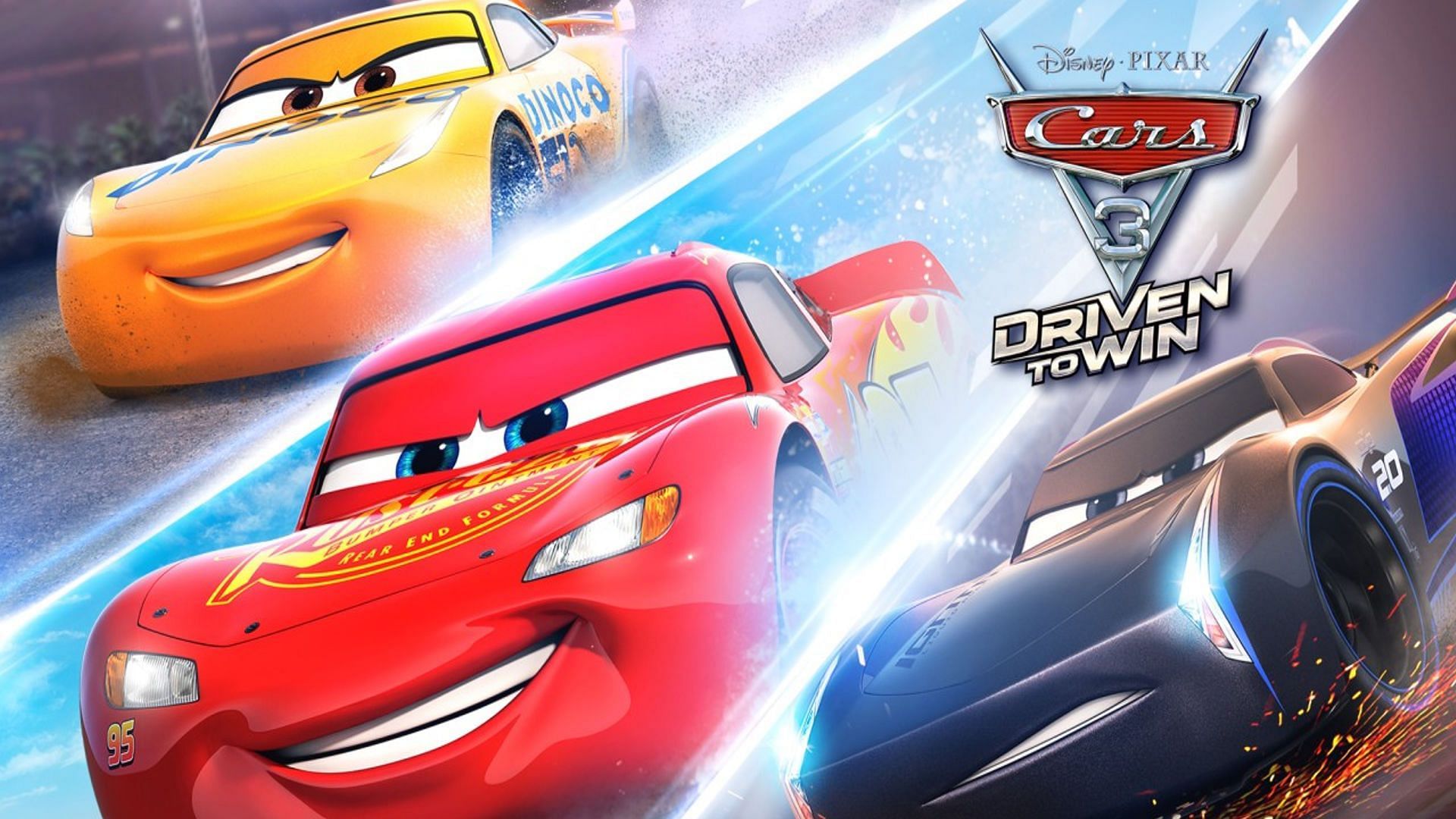 Cras 3: Driven to Win is a movie tie-in game (Image via Avalanche Software)