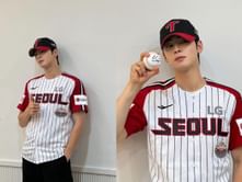 "Here’s to another unforgettable moment”- Fans react as ASTRO's Cha Eun-woo makes his third first pitch appearance for LG TWINS