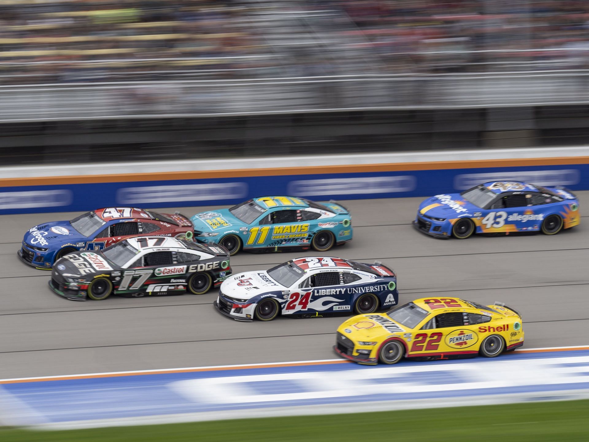 AUTO: AUG 06 NASCAR Cup Series FireKeepers Casino 400 - Source: Getty