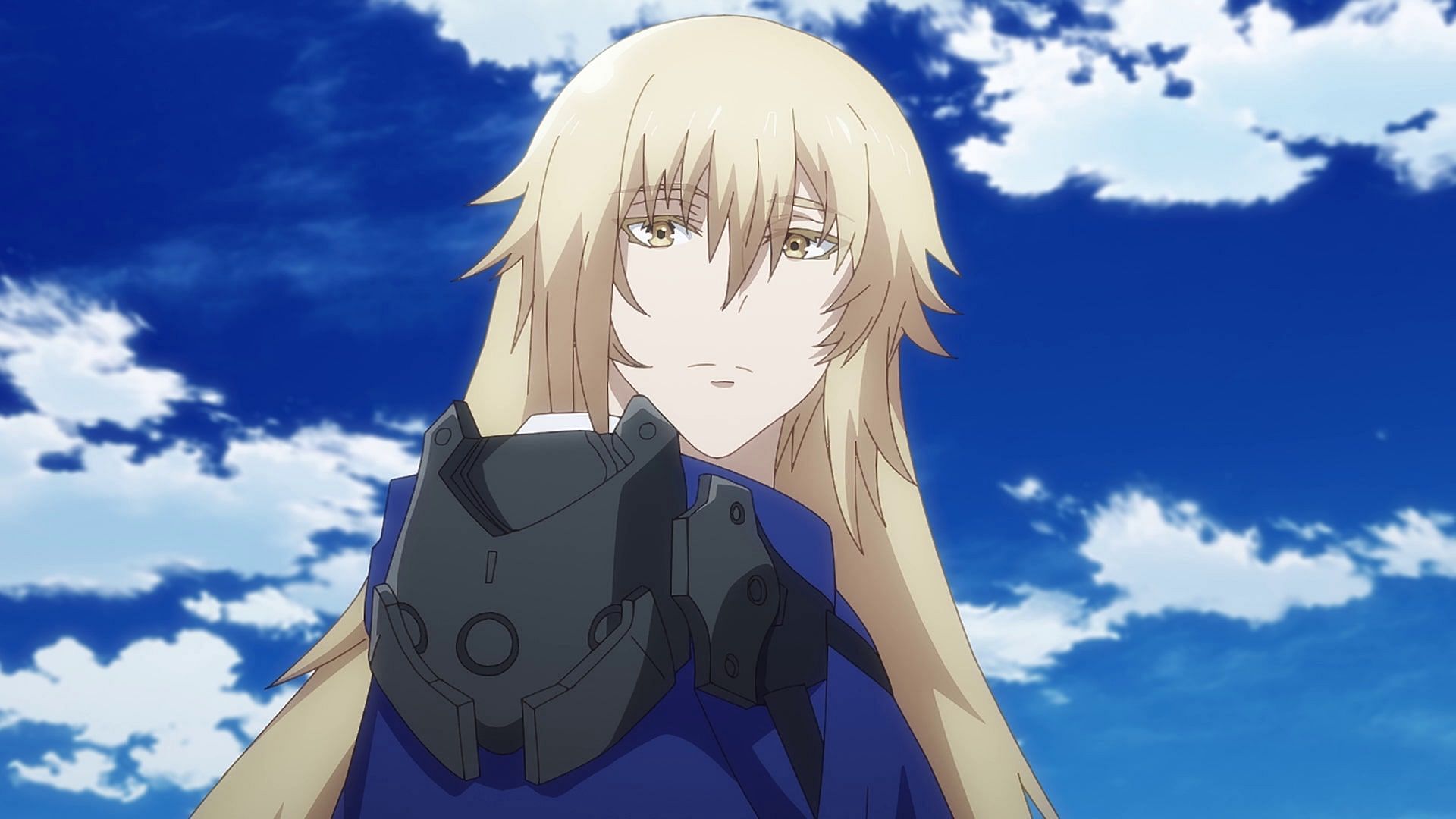 Alfreya as seen in the anime (image via Project No.9)