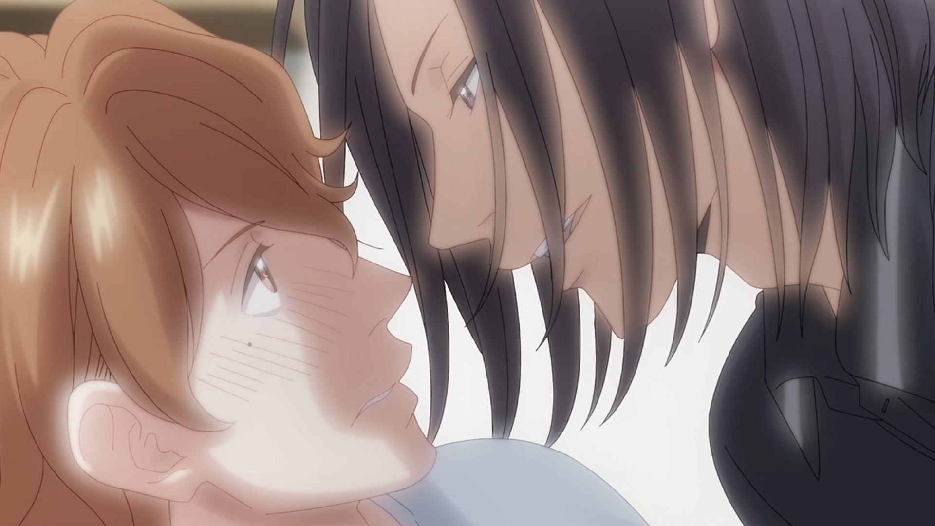 Jin and Giichi in episode 5 (Image via Studio Deen)