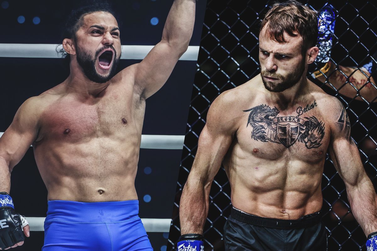 Gustavo Balart (L) and Jarred Brooks (R) | Image by ONE Championship