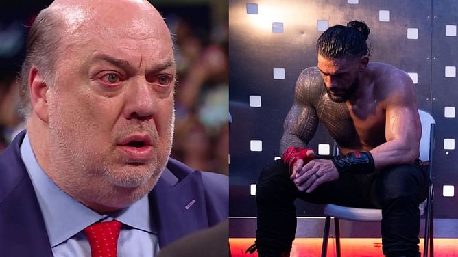 Paul Heyman reacts to Roman Reigns taking out The Bloodline on WWE SmackDown