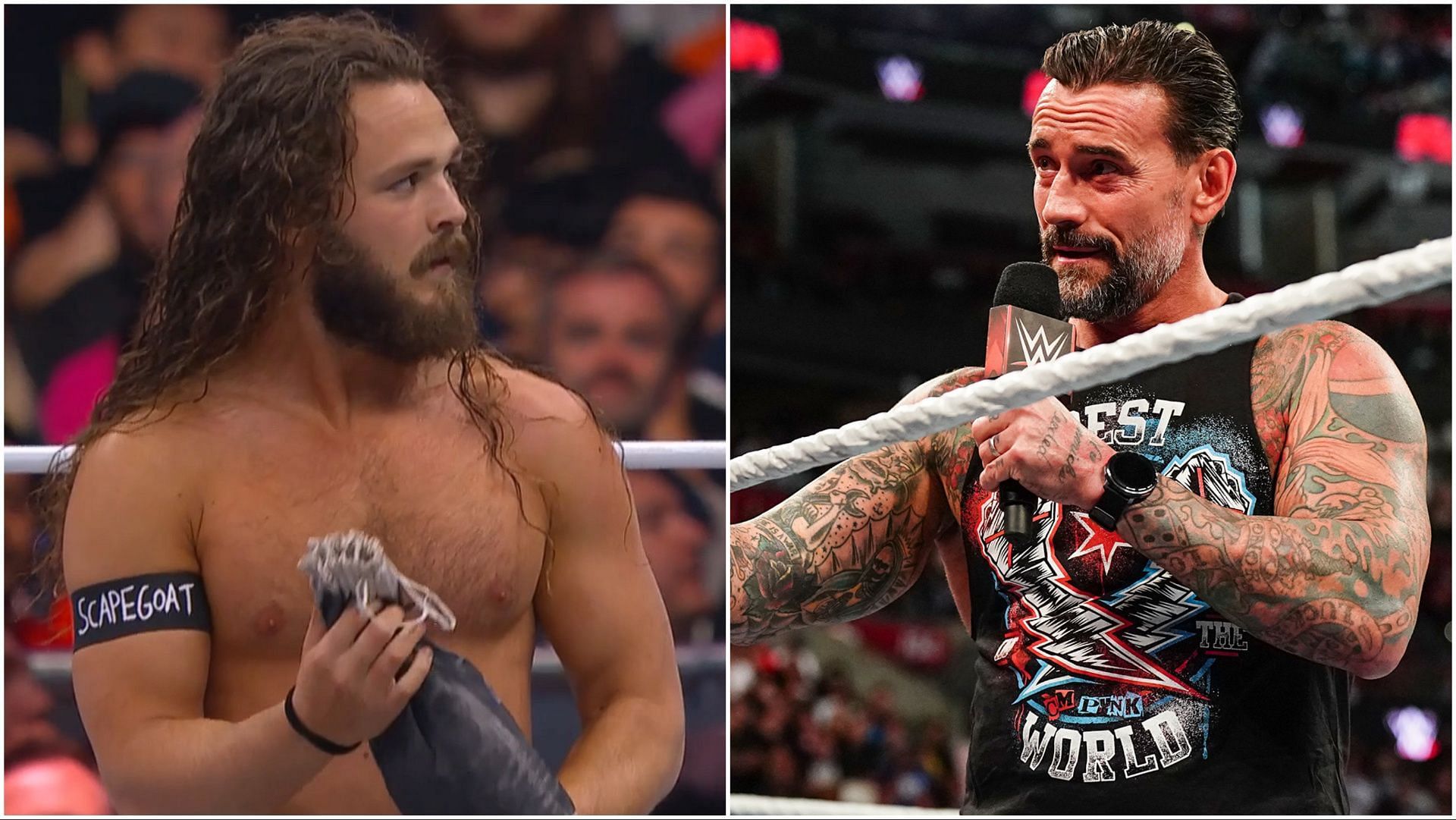 Jack Perry at AEW All In 2024, CM Punk on WWE RAW