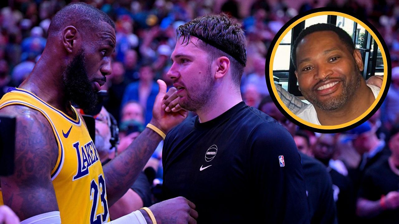 7x NBA champion jokingly mocks Luka Doncic amid reports of him succeeding LeBron James on Lakers (Image Credit: IMAGN)