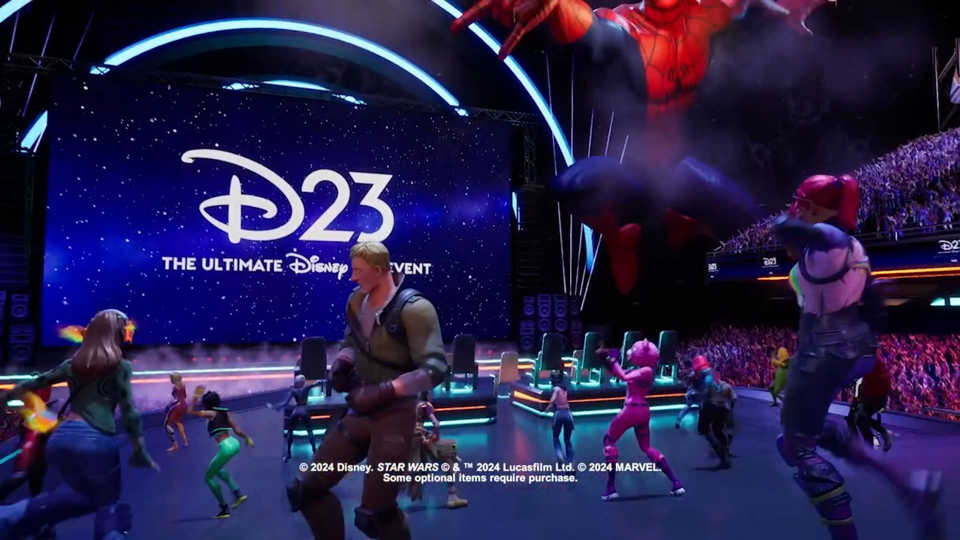 Fortnite Disney D23 livestream reveals major collaborations