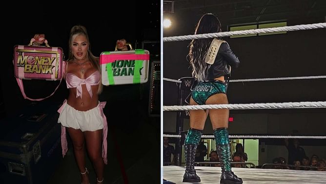 Money in the Bank cash in, former world champion to return? - 4 finishes for Roxanne Perez vs. Jaida Parker at WWE NXT No Mercy
