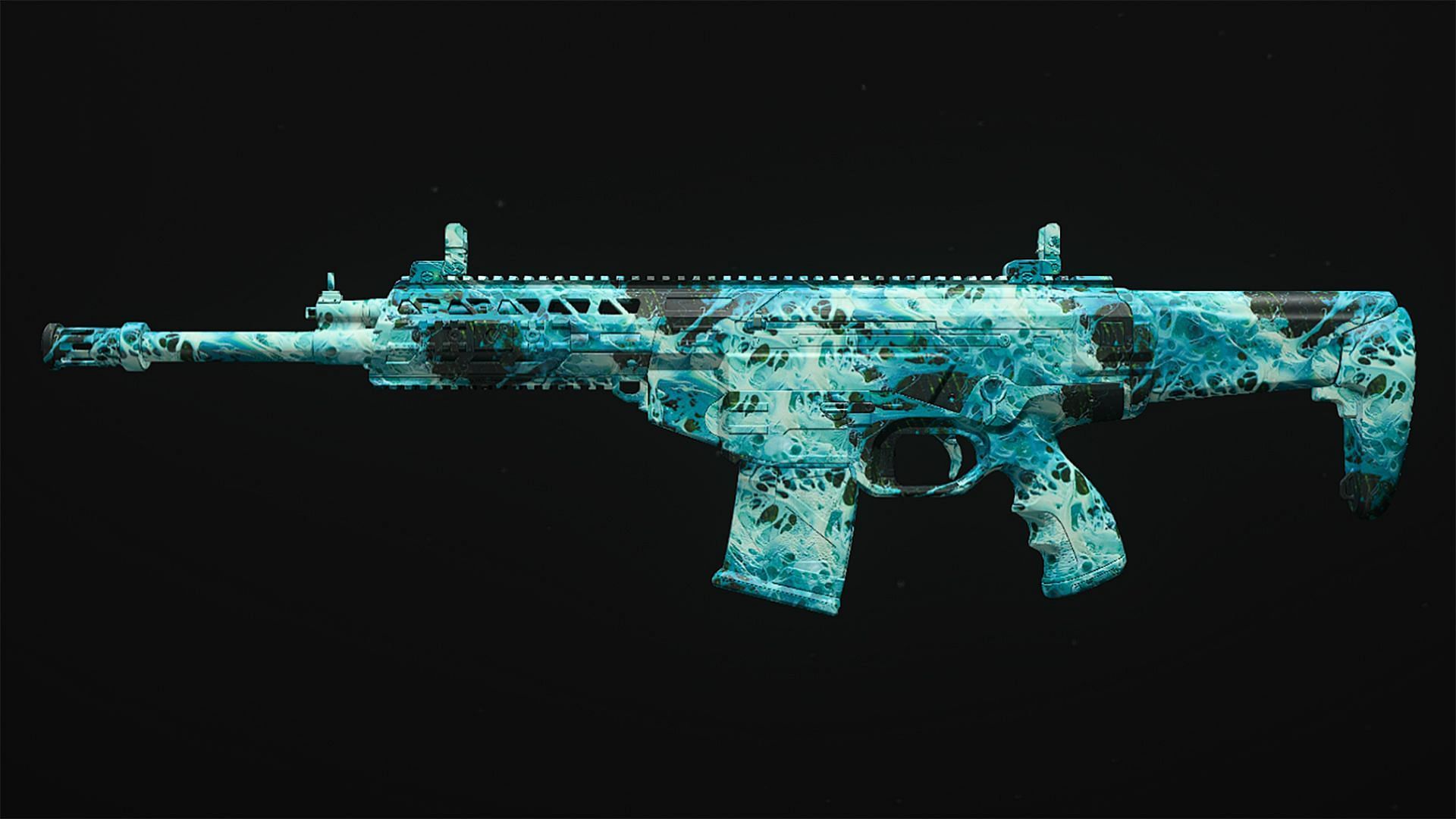 Unlocking the Purified Helix Camo in Warzone for free (Image via Activision)