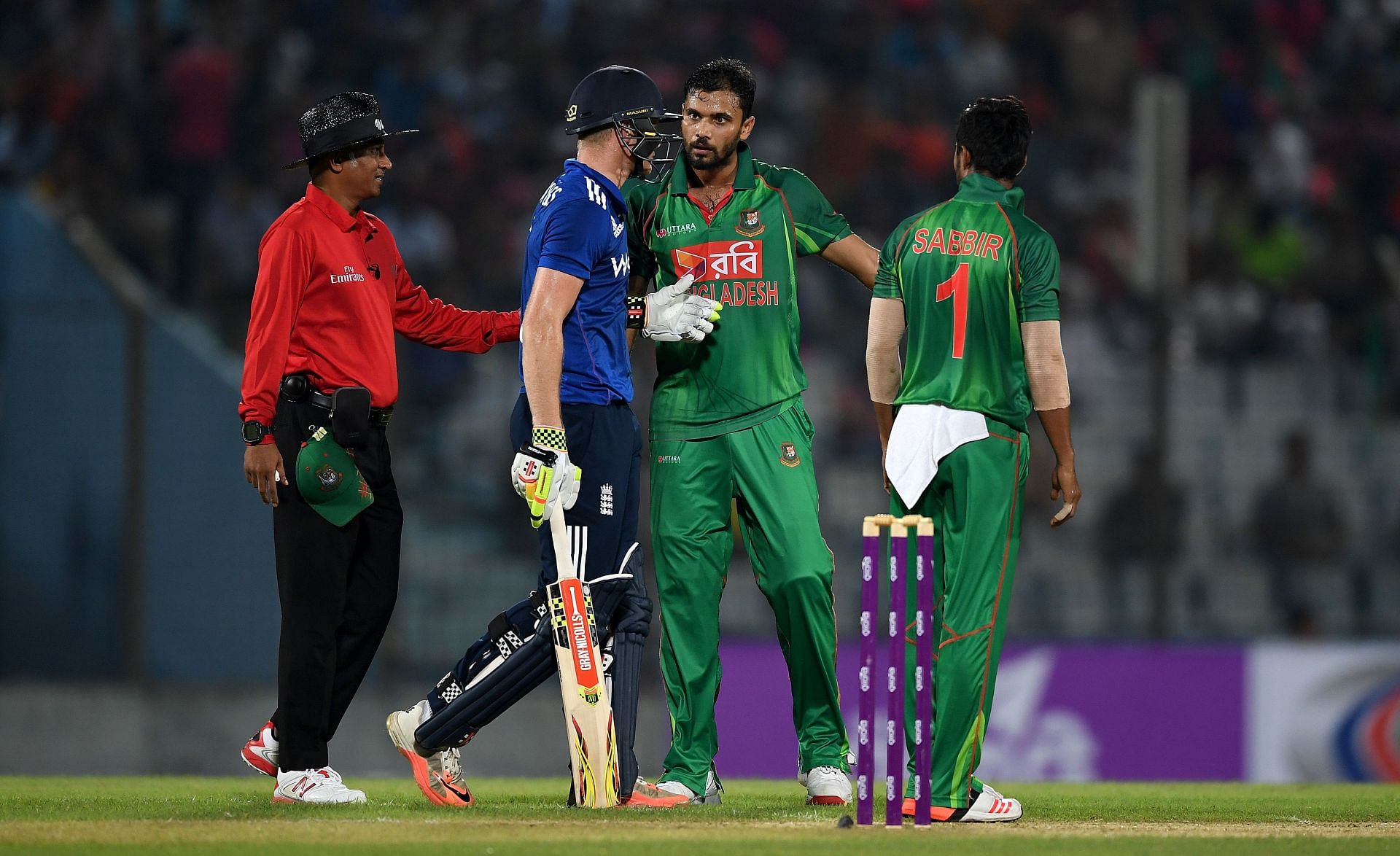 Bangladesh v England - 3rd One Day International