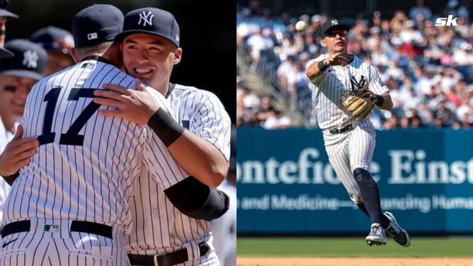 "Anthony Volpe hasn't failed like Aaron Judge and Jackson Holliday" - Manager Aaron Boone gets into a heated argument defending Yankees shortstop