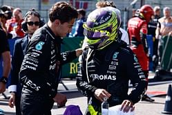 "I didn't feel like I won a race" - Lewis Hamilton on inheriting win from George Russell in Belgium