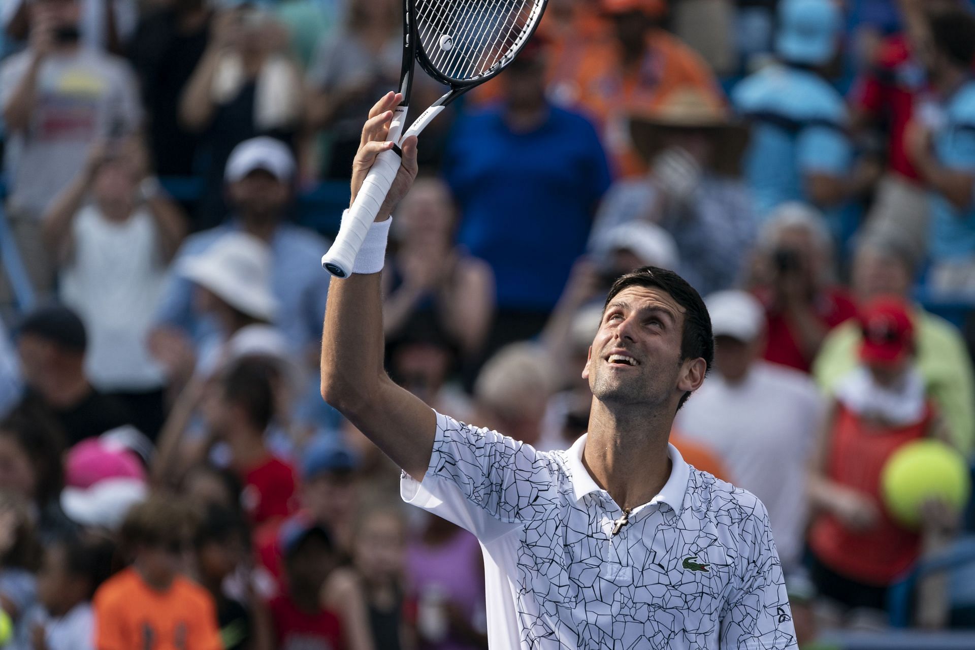 Cincinnati Open was the last ATP 1000 Masters tournament left for Novak Djokovic to win (IMAGE: Getty)