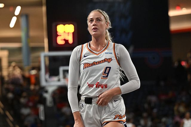 You're so full of sh*t": Mercury's Sophie Cunningham mocks WNBA refs on  TikTok after poor officiating