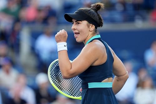 Bianca Andreescu will be in action on Day 2 of the Cincinnati Open 2024. (Photo: Getty)