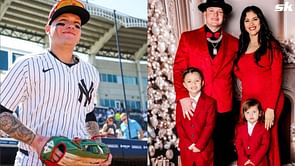 In Photos: Alex Verdugo's girlfriend Yamille Alcala captures Yankees star bonding with tennis icon Andre Agassi over 'friendly pickleball game'