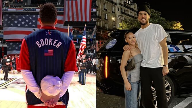Were Devin Booker and Suni Lee spotted enjoying 'romantic' night out in Paris? Debunking viral tweet