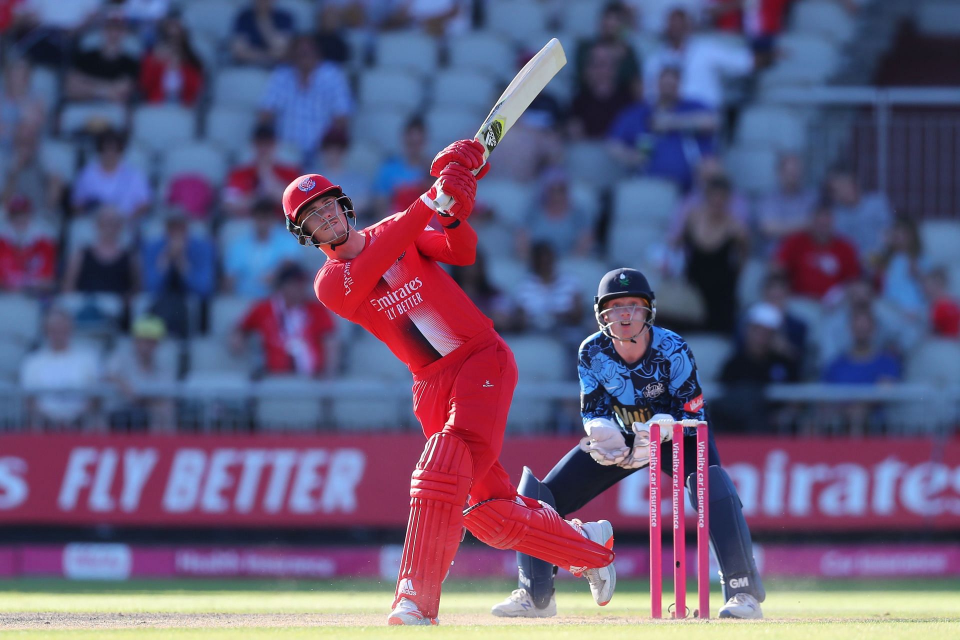 Lancashire Lightning v Yorkshire Vikings - Vitality T20 Blast