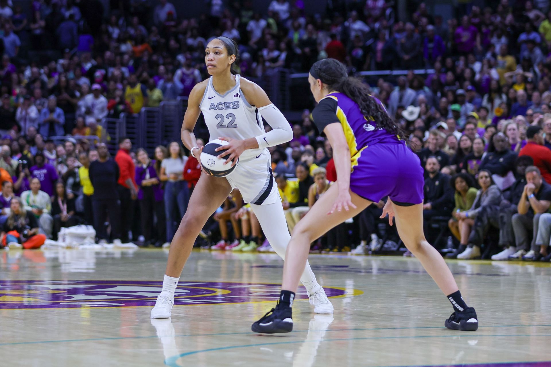 WNBA: JUN 09 Las Vegas Aces at Los Angeles Sparks - Source: Getty