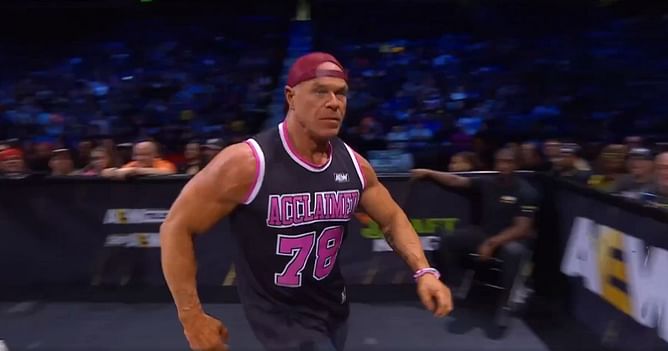 Billy Gunn gets involved in a major physical altercation