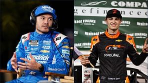 "A little bit like racing myself": Kyle Larson showers Corey Day with high praise after Front Row Challenge win