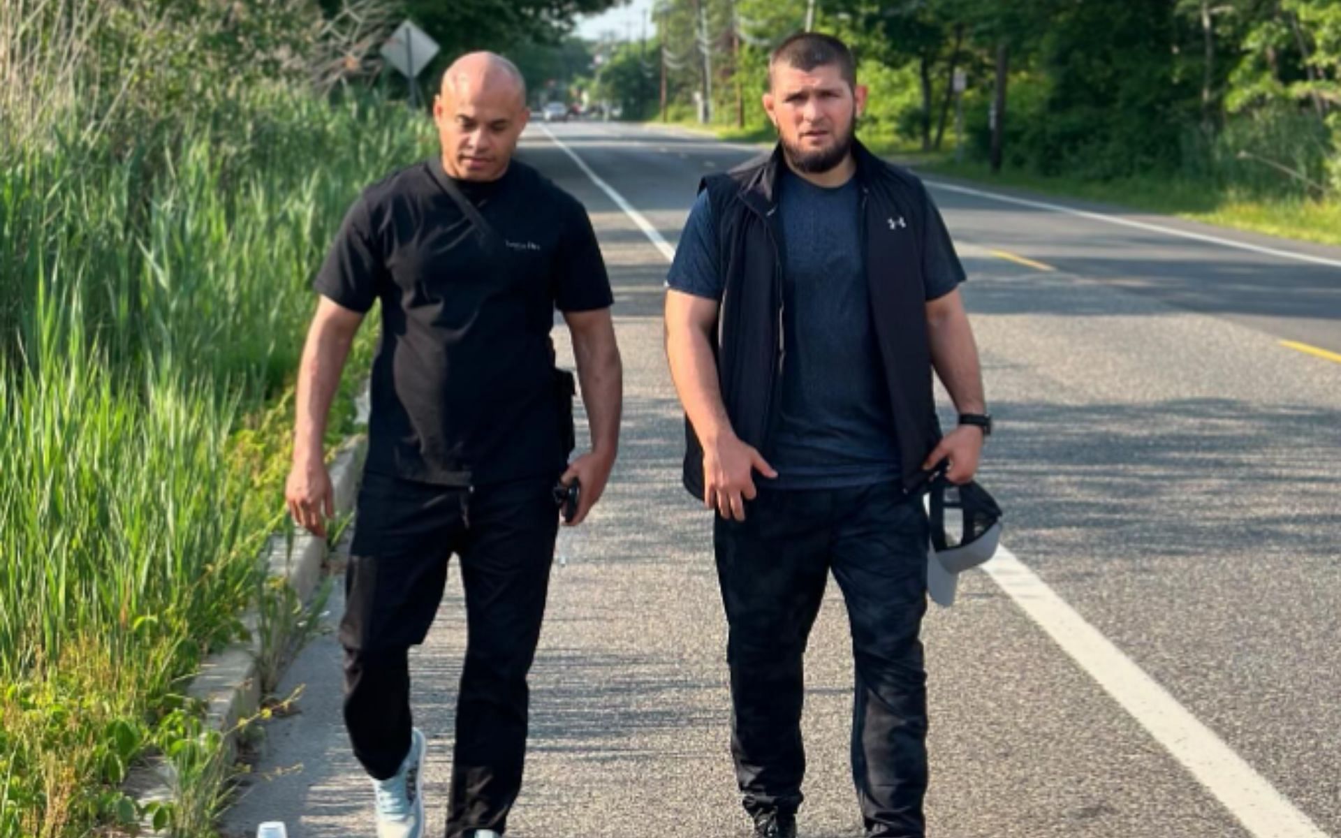 Ali Abdelaziz and Khabib Nurmagomedov [Images courtesy: @aliabdelaziz on Instagram]