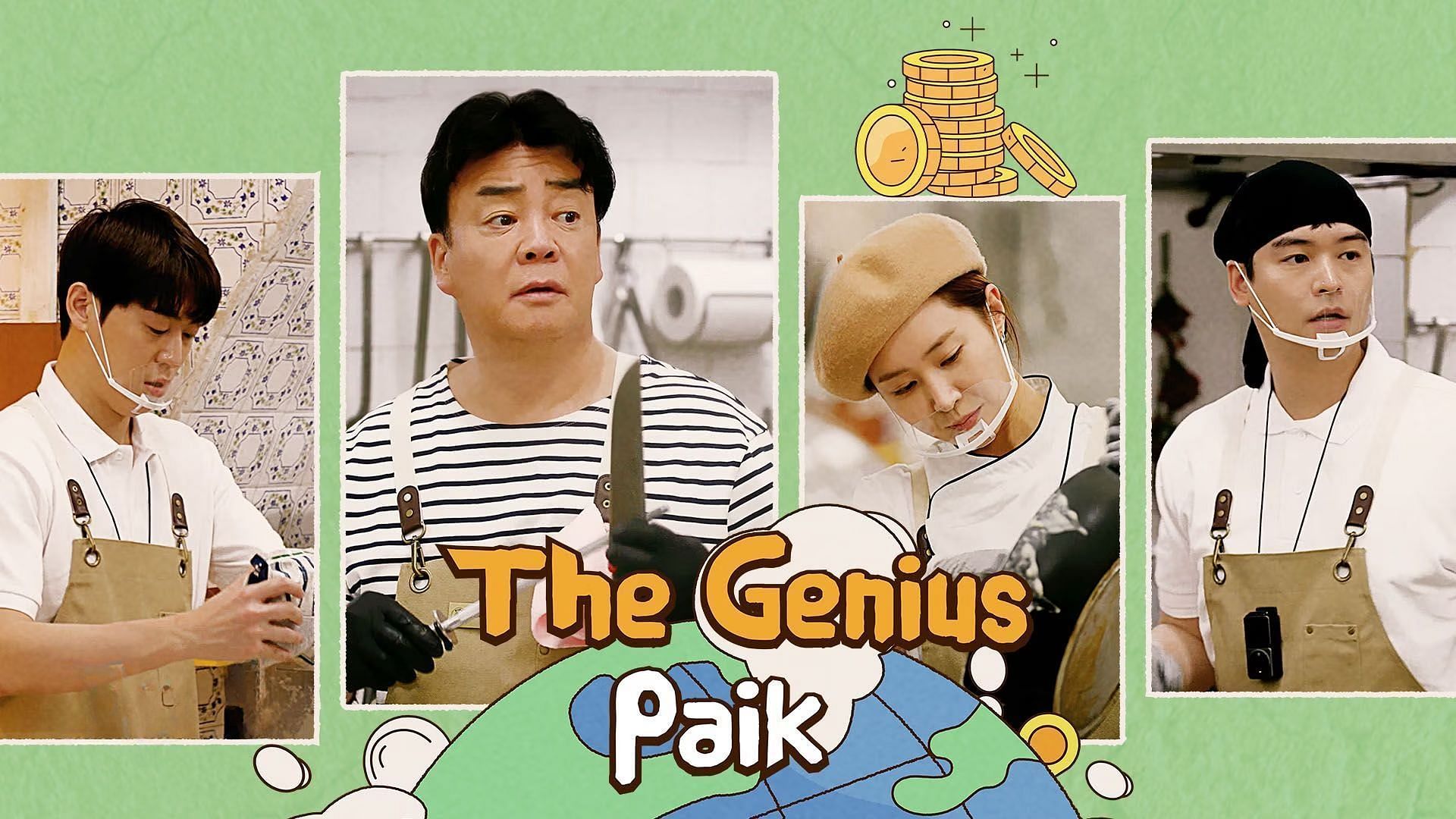 The Genius Paik ( Image via Apple TV)