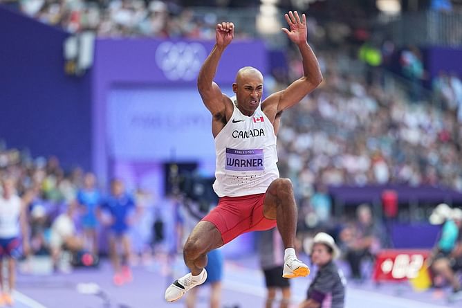Meet Damian Warner, the reigning Olympic decathlon champion who is setting the stage alight in Paris