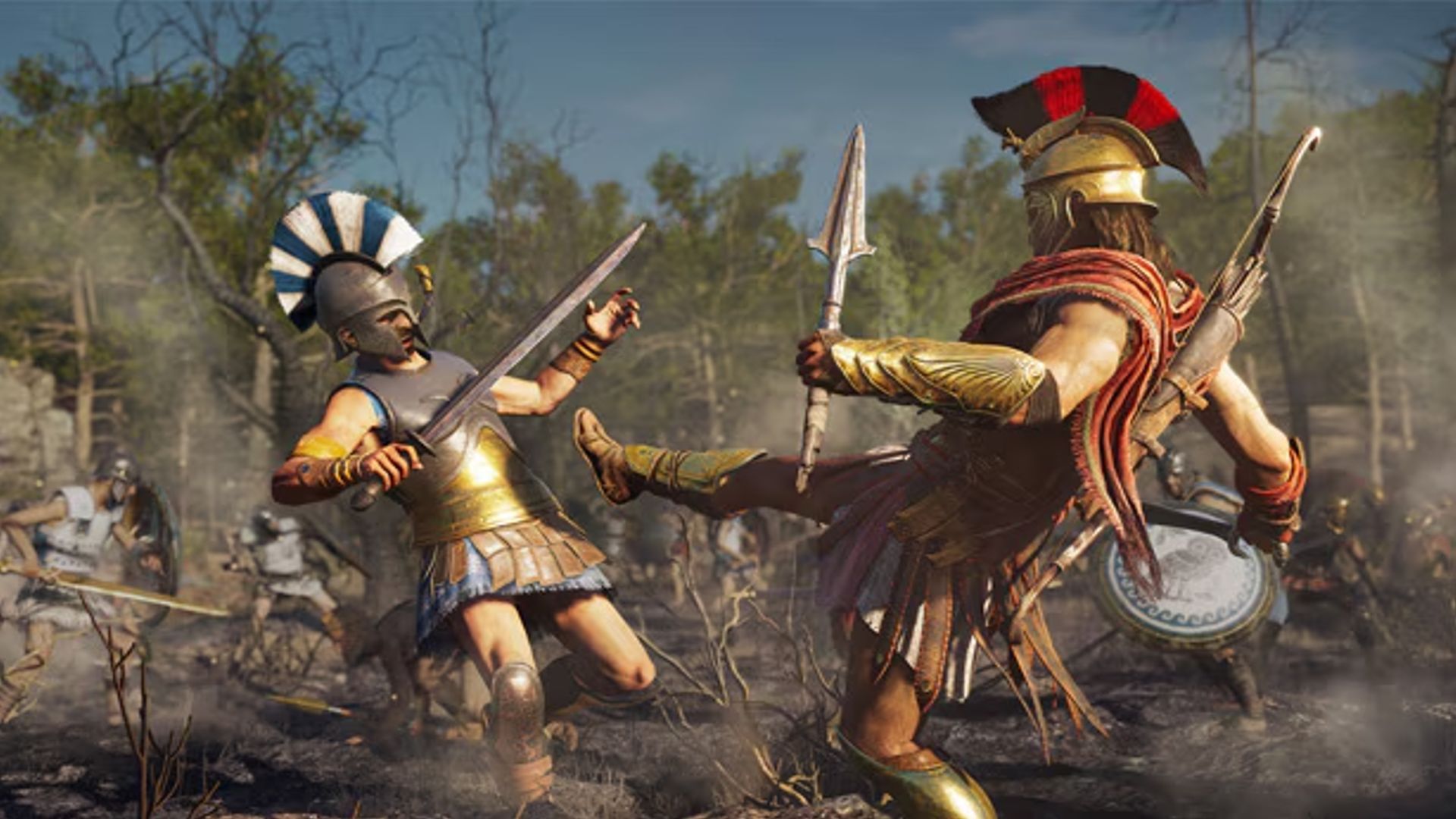 Assassin&#039;s Creed Odyssey doesn&#039;t make you feel like an assassin (Image via Ubisoft)