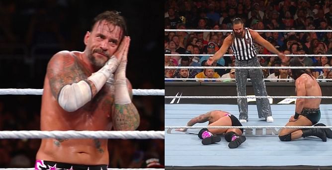 WWE रिंग में 10 साल का सूखा खत्म नहीं कर पाए सीएम पंक, SummerSlam में सैथ रॉलिंस बने 'विलेन', पूर्व चैंपियन ने क्लेमोर किक से दी करारी हार