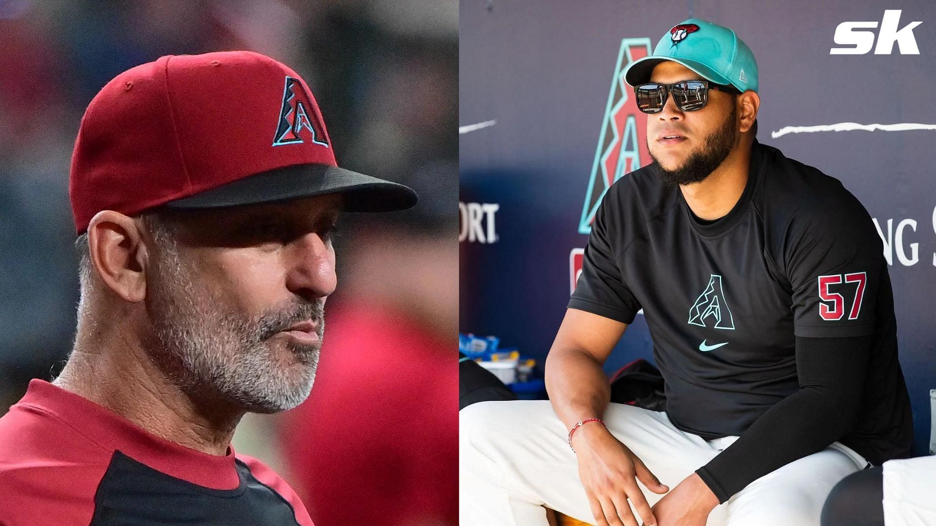 Diamondbacks manager Torey Lovullo praises the successful return of Eduardo Rodriguez (Photo Source: IMAGN/Getty)