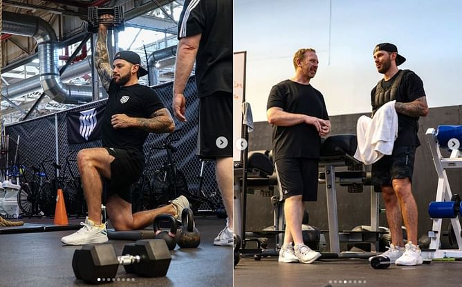 In Photos: Stars' Tyler Seguin shares a glimpse into his offseason life - Fitness, family and friends