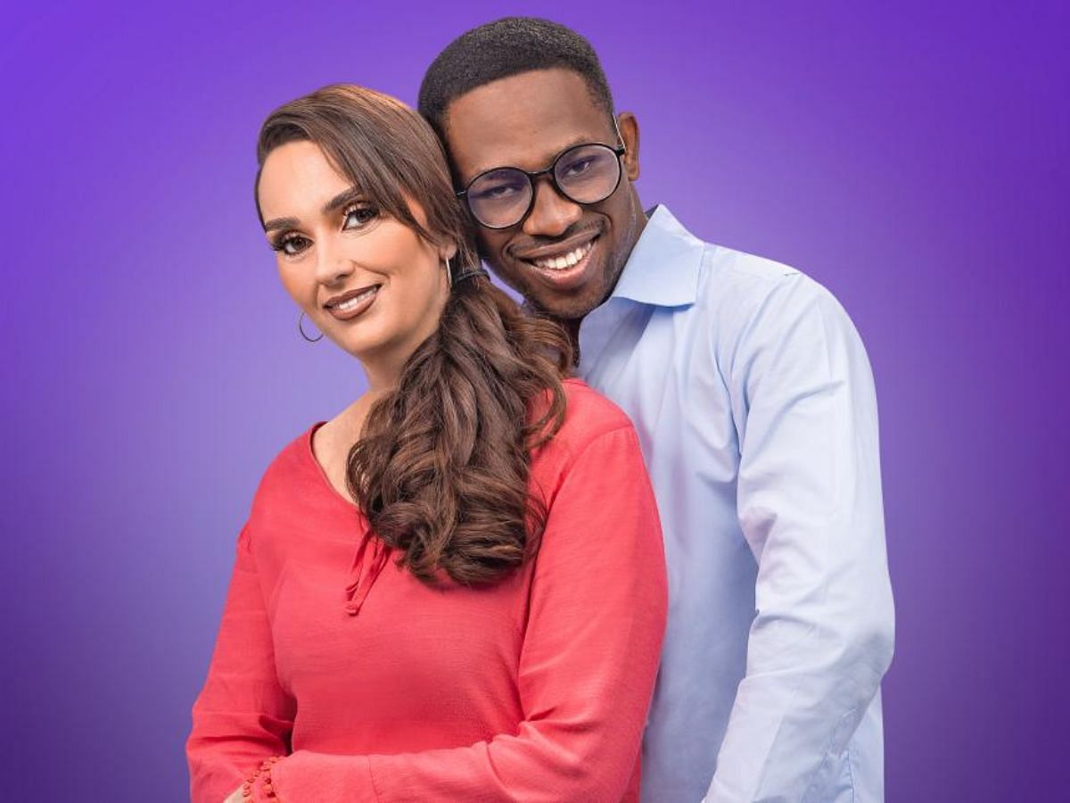 Rayne and Chidi ( Image courtesy TLC)