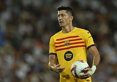 Robert Lewandowski breaks Johan Cruyff’s Barcelona record